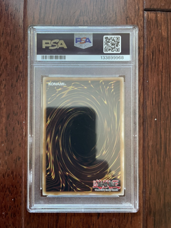 Yu- Gi-Oh x Nike - Winds Of Victory Air Max 95 Spell Card Promo PSA 10 - Image 2