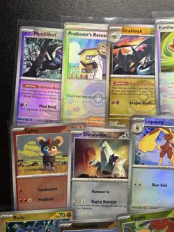 Lot Of 18 Pokemon TCG Prismatic Evolutions Pokeball Cards Near Mint - Image 2