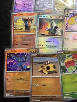 Lot Of 18 Pokemon TCG Prismatic Evolutions Pokeball Cards Near Mint - Image 5