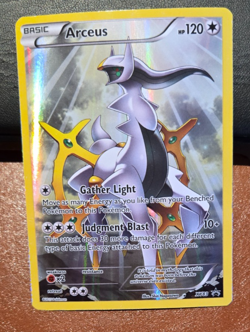 Arceus XY83 Holo XY Promos Pokemon Card - Image 1