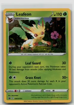 Leafeon - SWSH191 SWSH: Sword & Shield Promo Cards NM - D - Image 1