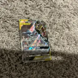 Pokemon TCG Holo Lot Misty's Determination Doctor Garchomp & Giratina GX 3 Cards - Image 1