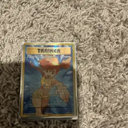Pokemon TCG Holo Lot Misty's Determination Doctor Garchomp & Giratina GX 3 Cards - Image 2