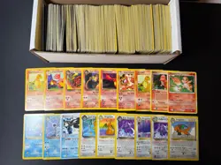Huge Collection Bulk Lot of 600+ Pokemon Cards Mixed WOTC-XY Vintage HP-DAMAGED - Image 1