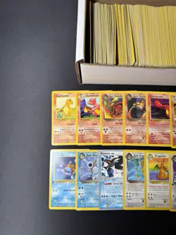 Huge Collection Bulk Lot of 600+ Pokemon Cards Mixed WOTC-XY Vintage HP-DAMAGED - Image 2