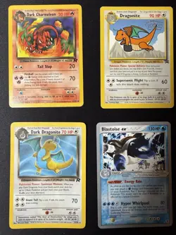 Huge Collection Bulk Lot of 600+ Pokemon Cards Mixed WOTC-XY Vintage HP-DAMAGED - Image 4