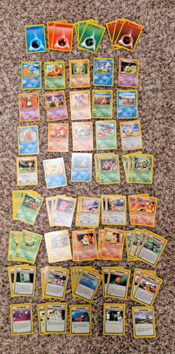 Pokemon Neo Genesis Set Lot - 80+ Cards - Mixed 1st Edition - No Holos - Vintage - Image 1