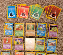 Pokemon Neo Genesis Set Lot - 80+ Cards - Mixed 1st Edition - No Holos - Vintage - Image 2