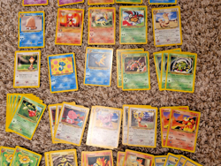 Pokemon Neo Genesis Set Lot - 80+ Cards - Mixed 1st Edition - No Holos - Vintage - Image 3