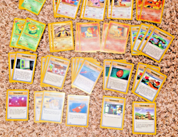 Pokemon Neo Genesis Set Lot - 80+ Cards - Mixed 1st Edition - No Holos - Vintage - Image 4
