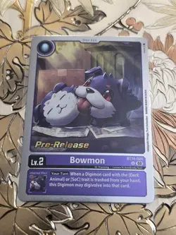 Bowmon Uncommon Blast Ace Pre-Release Card BT14-006 U LP - Image 1