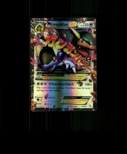 FAN-ART READ DESCRIPTION BELOW HOLO Kangaskhan Card Kangaskhan Pokemon Card p2 - Image 1