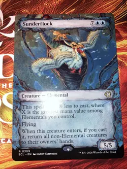 Sunderflock (Showcase) Lorwyn Eclipsed Regular - Image 1