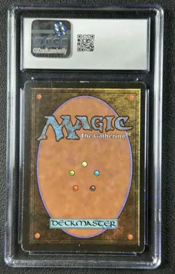 ASPECT OF WOLF CGC 5.5 1993 MAGIC: THE GATHERING MTG BETA LIMITED RARE 2076 - Image 2