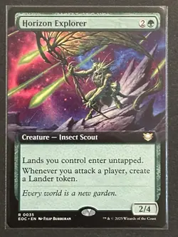 Horizon Explorer (Extended Art) Commander: Edge of Eternities Regular - Image 1