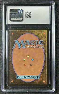 CLOCKWORK BEAST CGC 6 1993 MAGIC: THE GATHERING MTG BETA LIMITED RARE 2058 - Image 2
