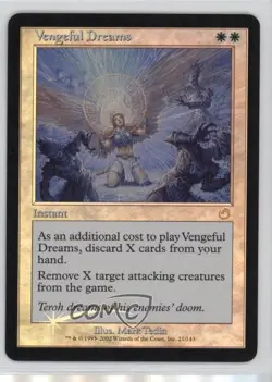 Vengeful Dreams Foil Magic: Torment #21 2002 - Image 1