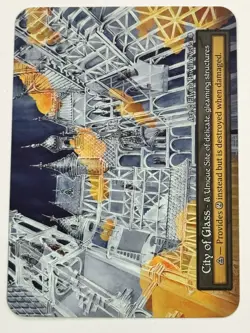 City of Glass Unique Gothic NM Sorcery: Contested Realm - Image 1