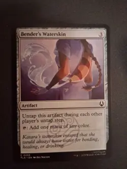Bender's Waterskin Avatar: The Last Airbender Regular - Image 1