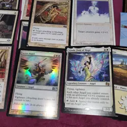 COMMANDER Magic Deck - Heaven to Earth- ***ANGELS*** Anime Giada Font of Hope - Image 1