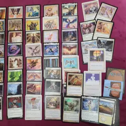 COMMANDER Magic Deck - Heaven to Earth- ***ANGELS*** Anime Giada Font of Hope - Image 2