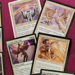 COMMANDER Magic Deck - Heaven to Earth- ***ANGELS*** Anime Giada Font of Hope - Image 4