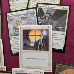 COMMANDER Magic Deck - Heaven to Earth- ***ANGELS*** Anime Giada Font of Hope - Image 5