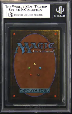 1994 MAGIC THE GATHERING REVISED EDITION SCRUBLAND BGS 8.5 - Image 2