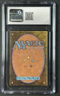 FOREST MUSHROOMS CGC 7 1993 MAGIC: THE GATHERING MTG ALPHA LIMITED EDITION 8060 - Image 2