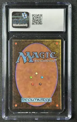 ISLAND BLUE SKY CGC 6 1993 MAGIC: THE GATHERING MTG ALPHA LIMITED EDITION 8216 - Image 2