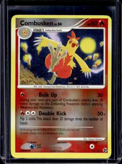 2008 Pokemon Diamond & Pearl Great Encounters Combusken Reverse Holo #35/106 - Image 1