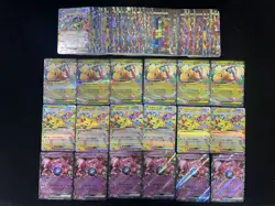 2025 Pokemon Japanese M2a 044/193 063/193 RR Pikachu ex Mega Dream Lot*156 RR72 - Image 1