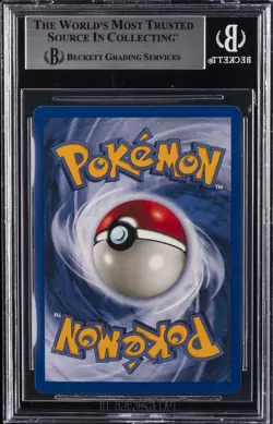 2002 POKEMON NEO DESTINY UNLIMITED HOLO ULTRA RARE #106 SHINING CELEBI BGS 9 - Image 2