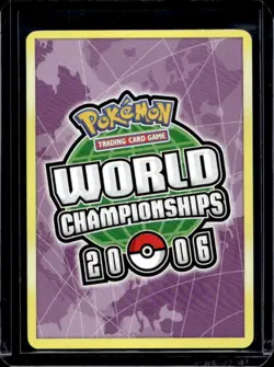2006 Pokemon World Championships Eevee #69/113 - Image 2