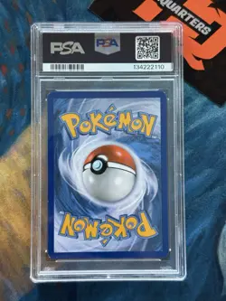 2013 POKEMON BLACK & WHITE PROMO #BW93 UMBREON HOLO SYLVEON COLL-PROMO PSA 6 - Image 2