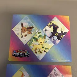 Pokemon TCG - Prismatic Evolutions - Tech Sticker Set - Set Of 2 Sheets - Image 2
