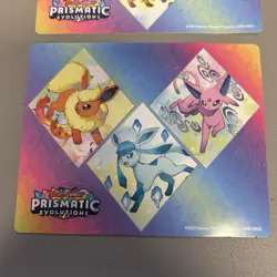 Pokemon TCG - Prismatic Evolutions - Tech Sticker Set - Set Of 2 Sheets - Image 3