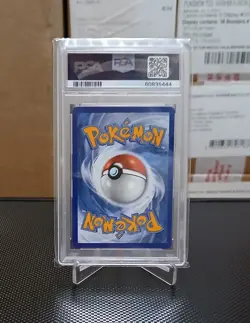 2019 POKEMON SUN & MOON HIDDEN FATES #SV70 FULL ART/DARKRAI GX PSA 10 - Image 2