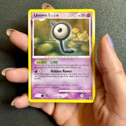 Pokemon - Diamond & Pearl - Great Encounters - Unown L - 91/106 - Image 1