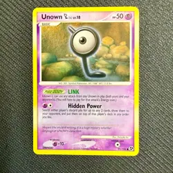 Pokemon - Diamond & Pearl - Great Encounters - Unown L - 91/106 - Image 2