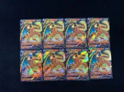 2024 Pokemon TCG S-Chinese CS5aC Charizard V #004/127 RR Lot*8 WA12 - Image 1