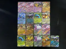 2025 Pokemon TCG CHN 151C 018/151 065/151 RR Alakazam Ninetales Lot*17 JA75 - Image 1