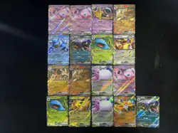 2025 Pokemon TCG CHN 151C 018/151 065/151 RR Alakazam Ninetales Lot*17 JA75 - Image 2
