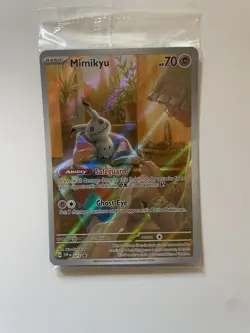 Mimikyu SVP 075 | Black Star Promo | Pokemon | Sealed #1 - Image 1