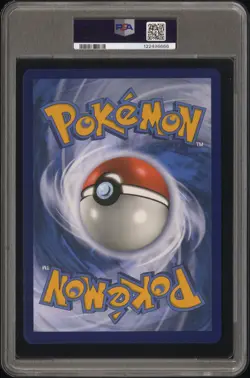 2022 POKEMON SWSH BLACK STAR PROMO INFERNAPE V BOX-TAG #252 INFERNAPE V PSA 6 - Image 2
