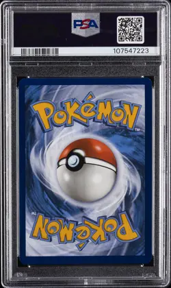 2024 POKEMON SUPER-PREMIUM COLLECTION PROMO #161 CHARIZARD EX PSA 9 - Image 2