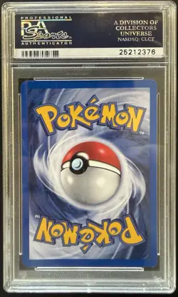 2000 Pokemon Gym Challenge 1st Edition Blaine's Arcanine Holo #1/132 PSA 9 - Image 2
