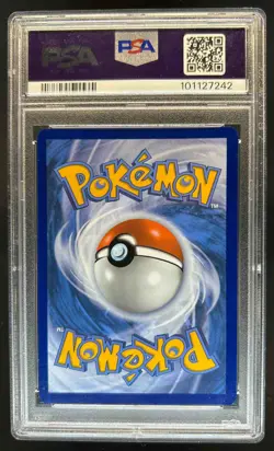 2024 Pokemon Paldean Fates Mew ex #232/091 PSA 9 - Image 2