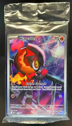 2025 Pokemon Black Star Promos Charcadet #022 - Image 1