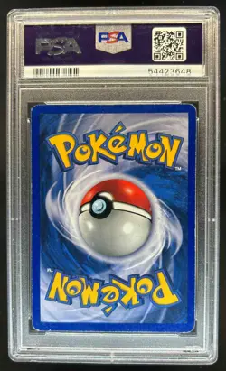 1999 Pokemon Shadowless Blastoise Holo #2/102 PSA 5 - Image 2